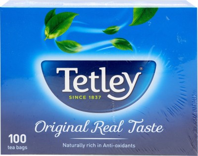 

Tetley Original Real Taste Tea Bags(100 Bags, Box)