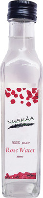 

NUSKAA 100% Pure Rose Water / Gulab Jal(250 ml)