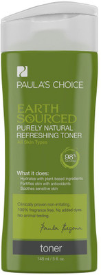 

Paula's Choice Earth Sourced Purely Natural Refreshing Toner with Antioxidants(148 ml)