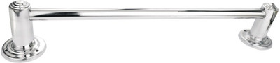 

SHP SUPER STRONG QUALITY STAINLESS 24 inch 1 Bar Towel Rod(Stainless Steel Pack of 1)