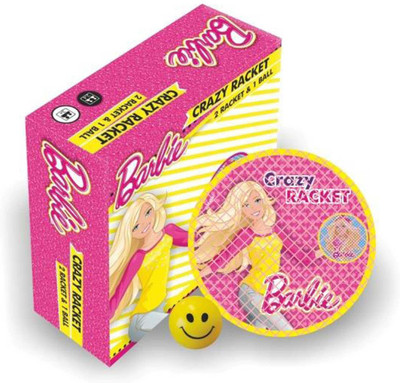 

Barbie Crazy Racket Set Tennis Kit