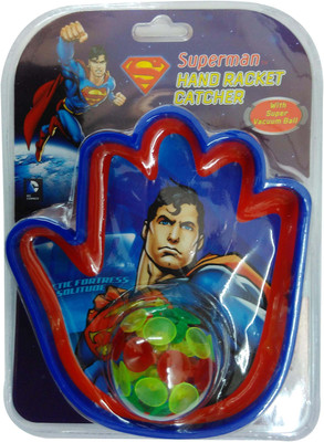 

Superman Hand Catcher Set Tennis Kit