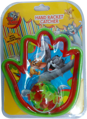 

Tom & Jerry Hand Catcher Set Tennis Kit