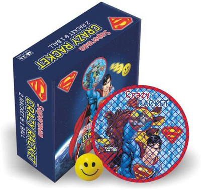 

Superman Crazy Racket Set Tennis Kit