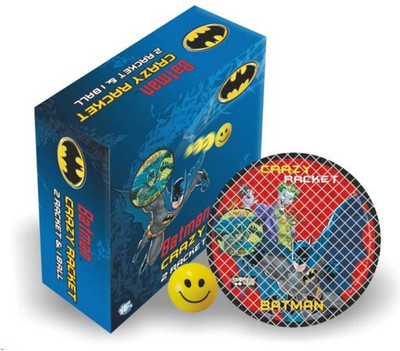 

Batman Crazy Racket Set Tennis Kit