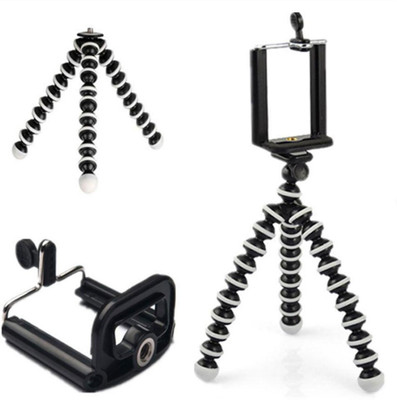

BUY SURETY GORILLAPOD 360° ROTATABLE FLEXIBLE OCTOPUS STAND For Camera And Smartphones Tripod(Multicolor, Supports Up to 1000 g)