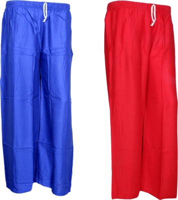 Indistar Regular Fit Women Multicolor Trousers