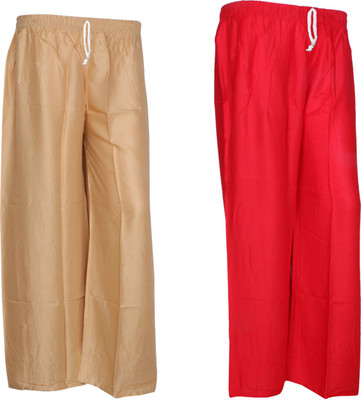 Indistar Regular Fit Women Multicolor Trousers