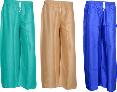 Indistar Regular Fit Women Multicolor Trousers