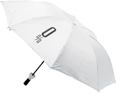 

Tradeaiza Decent Look Deco Wine Bottle White 110 cm Travel Umbrella(White)