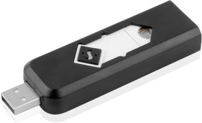 

Digital Comm USB Cigarette Lighter Flameless CL1D Cigarette Lighter(Black)