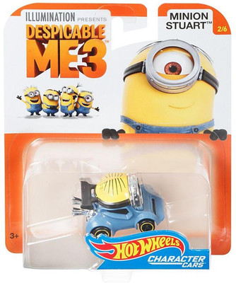 

Hot Wheels MINION STUART: DESPICABLE ME CAR(NA)