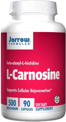 

Jarrow Formulas Jarrow Formulas, L-Carnosine, Beta-Alanyl-L-Histidine,(90 No)