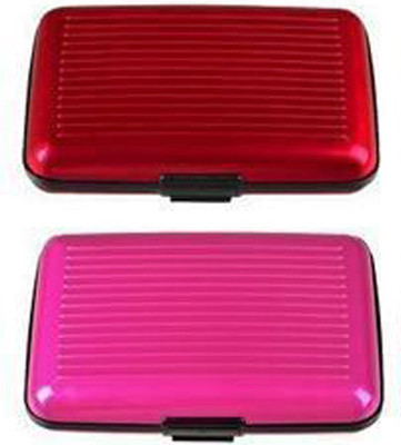 

Aryshaa Women Multicolor Plastic Card Holder(6 Card Slots)