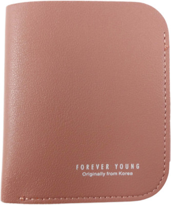 

SB Women Pink Artificial Leather Wallet(4 Card Slots), Dpinkyoung