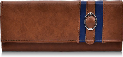 

Fantosy Women Tan Artificial Leather Card Holder(4 Card Slots)