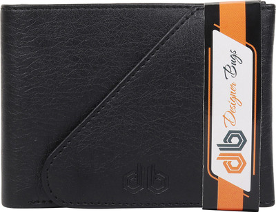 

Designer Bugs Men Black Artificial Leather Wallet(3 Card Slots)