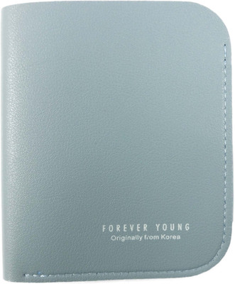 

SB Women Blue Artificial Leather Wallet(4 Card Slots), 68blueyoung