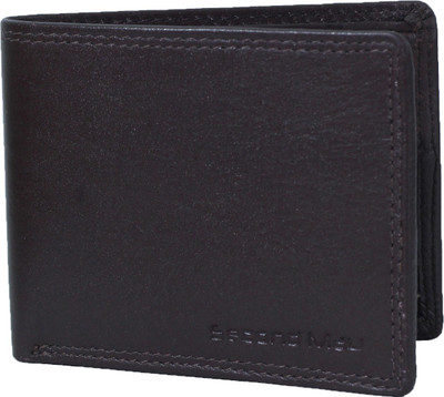 

Second May Men Brown Genuine Leather Wallet(7 Card Slots), Coffee brown