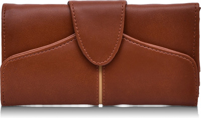 

Fantosy Women Tan Artificial Leather Card Holder(6 Card Slots)