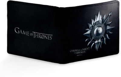 

SL COLLECTIONS Boys Multicolor, Tan Canvas, Artificial Leather Wallet(4 Card Slots)