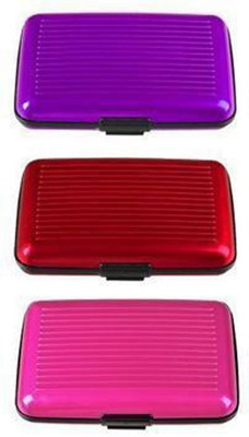 

Aryshaa Women Multicolor Plastic Card Holder(6 Card Slots)