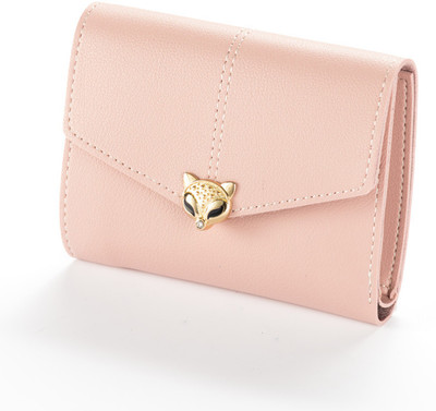 

Robustrion Women Multicolor Artificial Leather Wallet(5 Card Slots), Pink