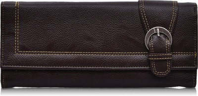 

Fantosy Women Brown Artificial Leather Card Holder(4 Card Slots)