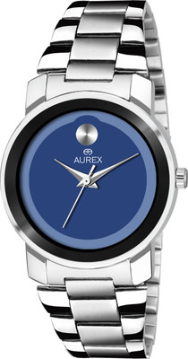 Aurex AWESOME BLUE DIAL GIRL'S Analog Watch  - For Men