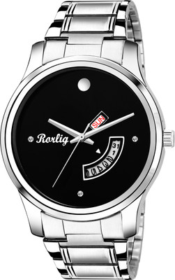 Rorlig RR 6132 Day & Dater Refiner Watch - For Men
