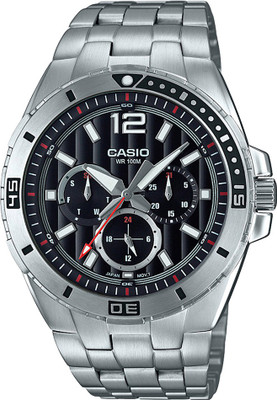 

Casio A1327 Enticer Men's Watch - For Men