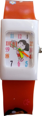 

SS Traders Cute Red Dora Watch - For Girls