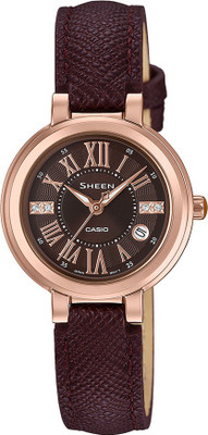 

Casio SX214 Sheen Watch - For Women