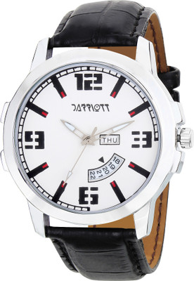 DARRIOTT CLASSY ROBUST DAY AND DATE Analog Watch  - For Men
