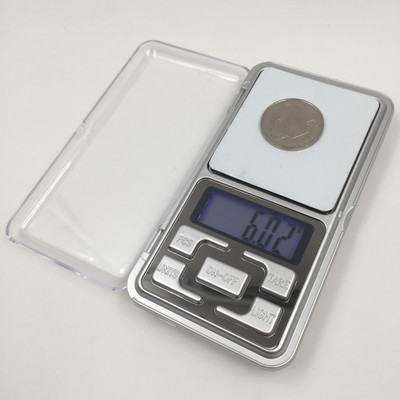 

Aryshaa Electronic Digital Professional Pocket Scale for upto 500 Grams Weighing Scale(Grey)
