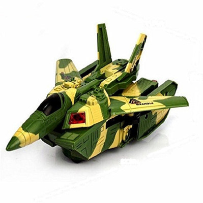 SPS 2IN1 AIRCRAFT AND TANK 2 in 1 Aircraft & Tank(Multicolor)