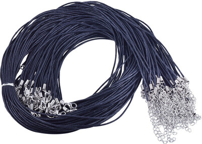 

Sparkle Cotton Waxed Necklace Cord -50Pc