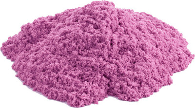 

UNTOLD 1 KG KINETIC SAND BOX WITH FREE 6 PIECE TOY MOLDS AND 1 SHOVEL - PINK