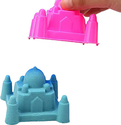 

UNTOLD 2KG MAGIC SAND | COLORFUL SAND WITH 12 PIECE MOLDS - BLUE COLOR