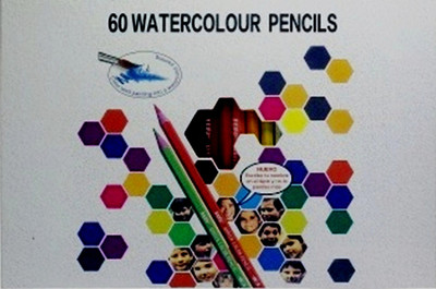 

Aadya Crafts Water Colour Pencil 60 Colours