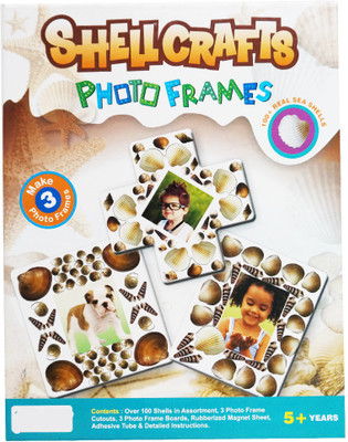 

Muren DIY Shell photo frames set