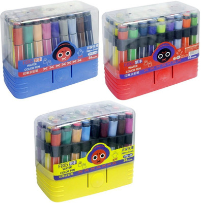 

Aadya Crafts Water Colour Sketh Pen 36