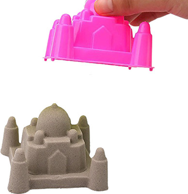 

UNTOLD 2KG MAGIC SAND | COLORFUL SAND WITH 12 PIECE MOLDS - BROWN COLOR