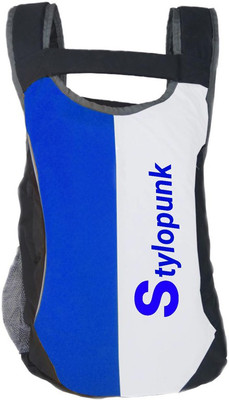 

Stylopunk Sports,gym bags 20 L Backpack(Blue, White)