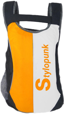 

Stylopunk Sports,gym bags 20 L Backpack(Multicolor), White;yellow