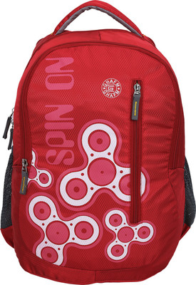 

GHAFM Multi Coloured School/College/Travel 36 L Backpack(Multicolor)