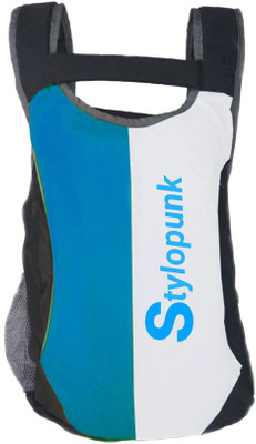 

Stylopunk Sports,gym bags 20 L Backpack(Multicolor), Sky blue;white