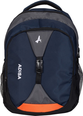 

ADISA BP002-NAV 31 L Laptop Backpack(Blue), Navy
