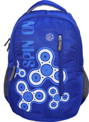 

GHAFM Multi Coloured School/College/Travel 36 L Backpack(Multicolor)