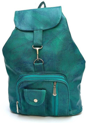 

Aj style az020 10 L Backpack(Green)